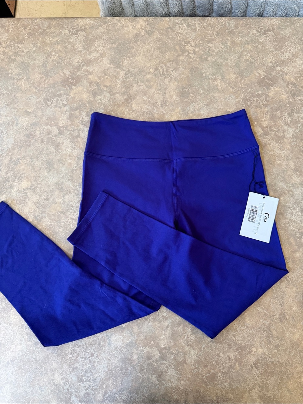 ZYIA Navy High-Rise Active Leggings
